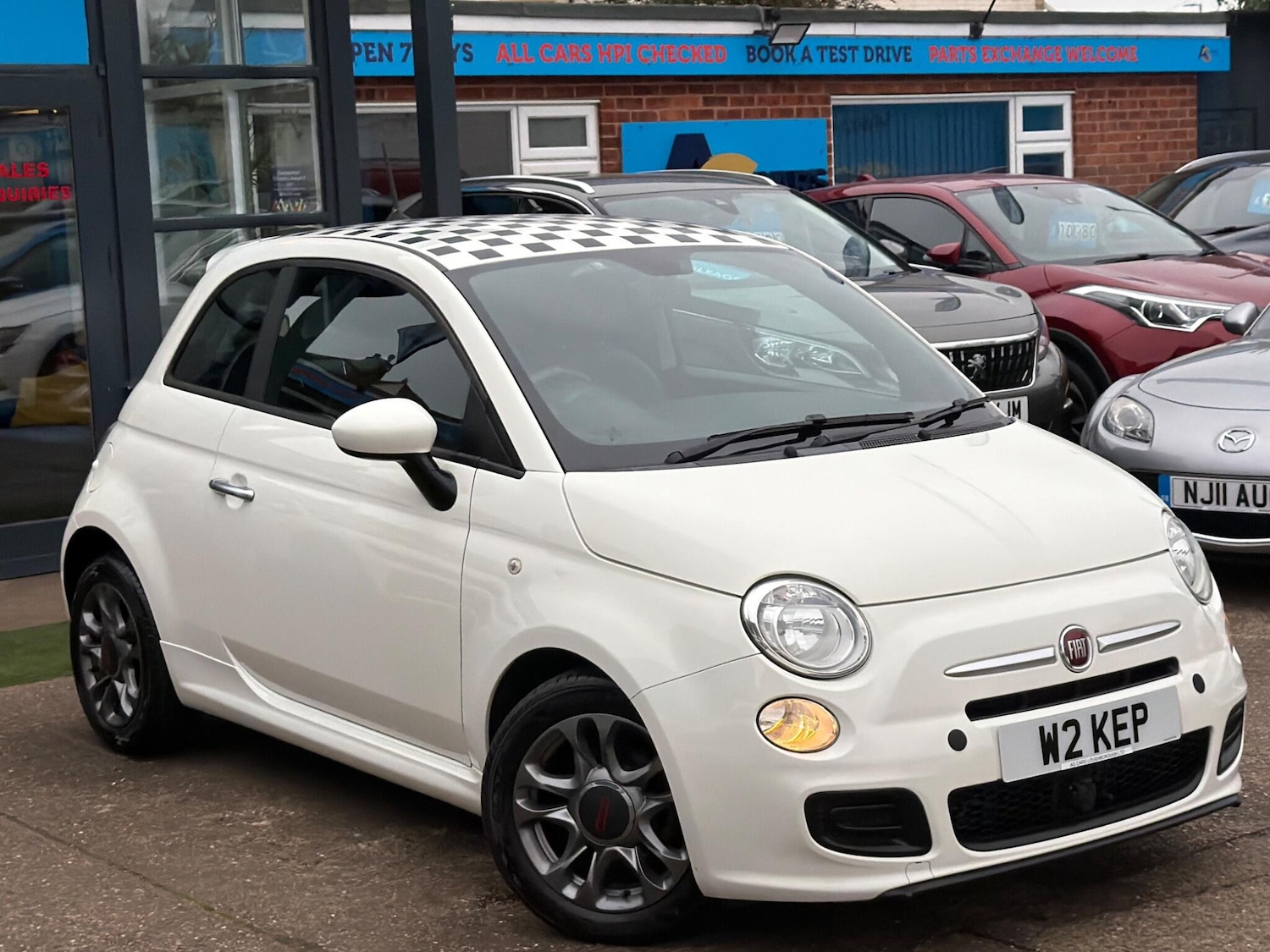 Used Fiat 500 2014 for sale - 77783477: Photo 9