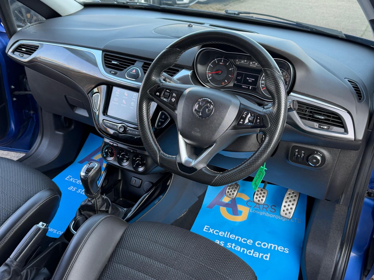 Used Vauxhall Corsa 2016 for sale - 77769380: Photo 3