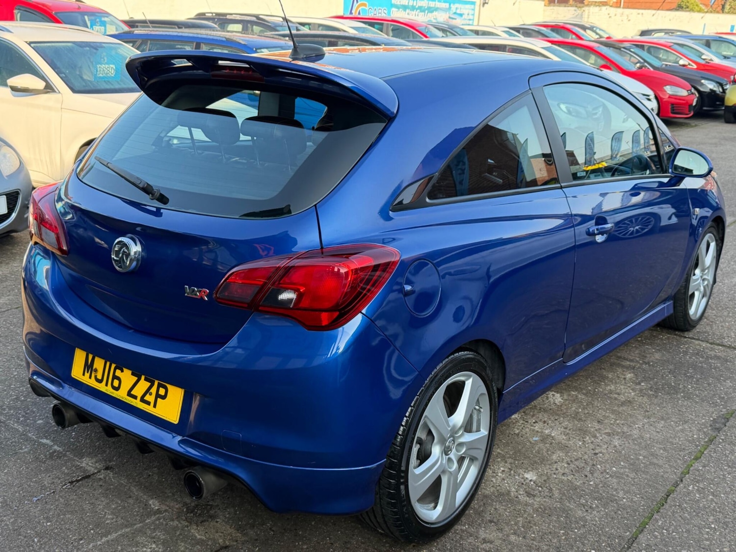 Used Vauxhall Corsa 2016 for sale - 77769380: Photo 35