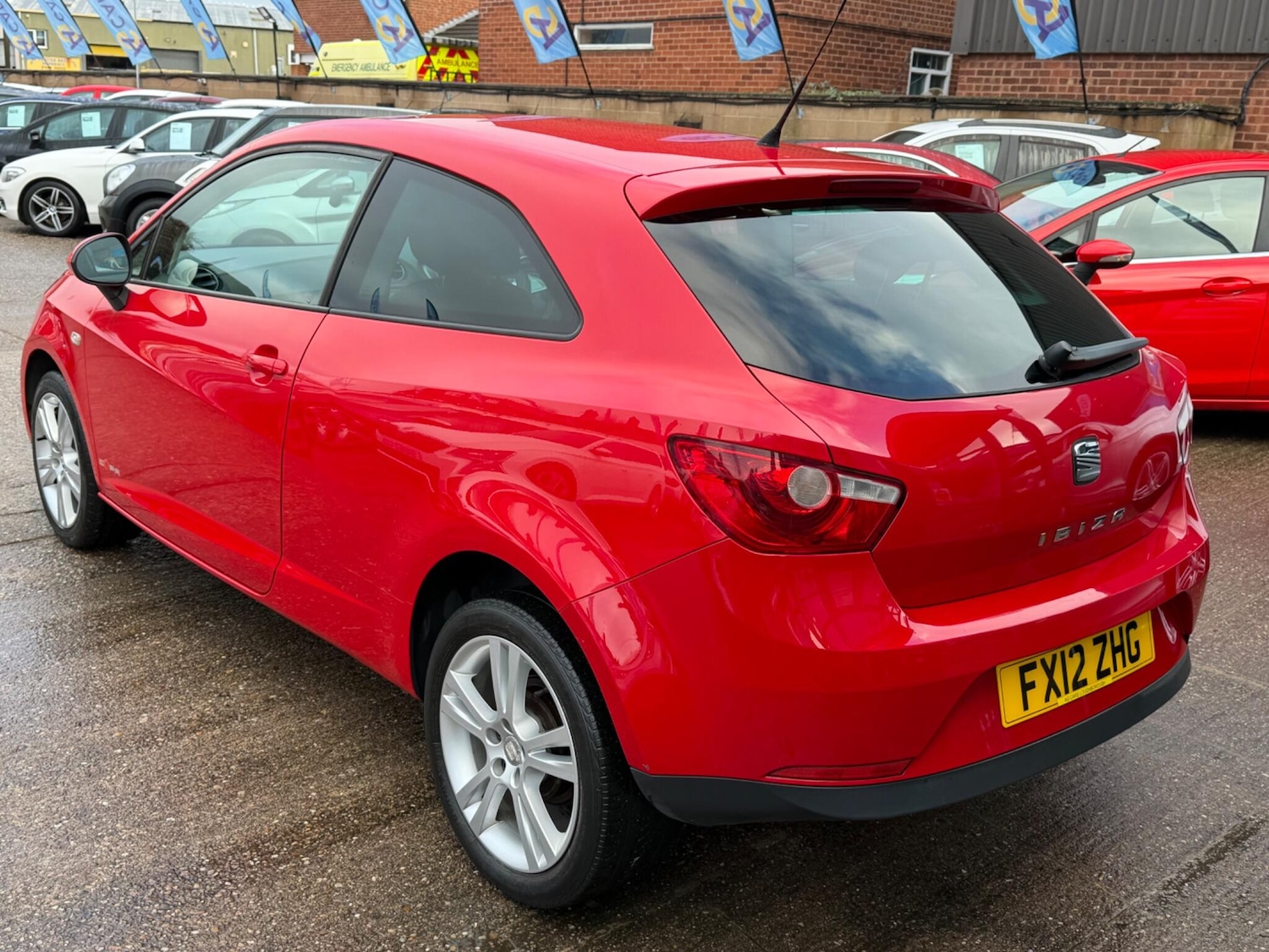 Used SEAT Ibiza 2012 for sale - 77229563: Photo 11