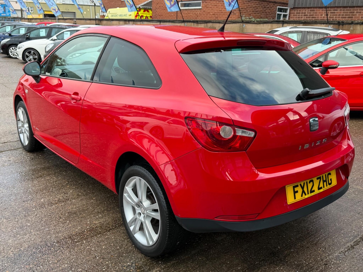 Used SEAT Ibiza 2012 for sale - 77229563: Photo 16