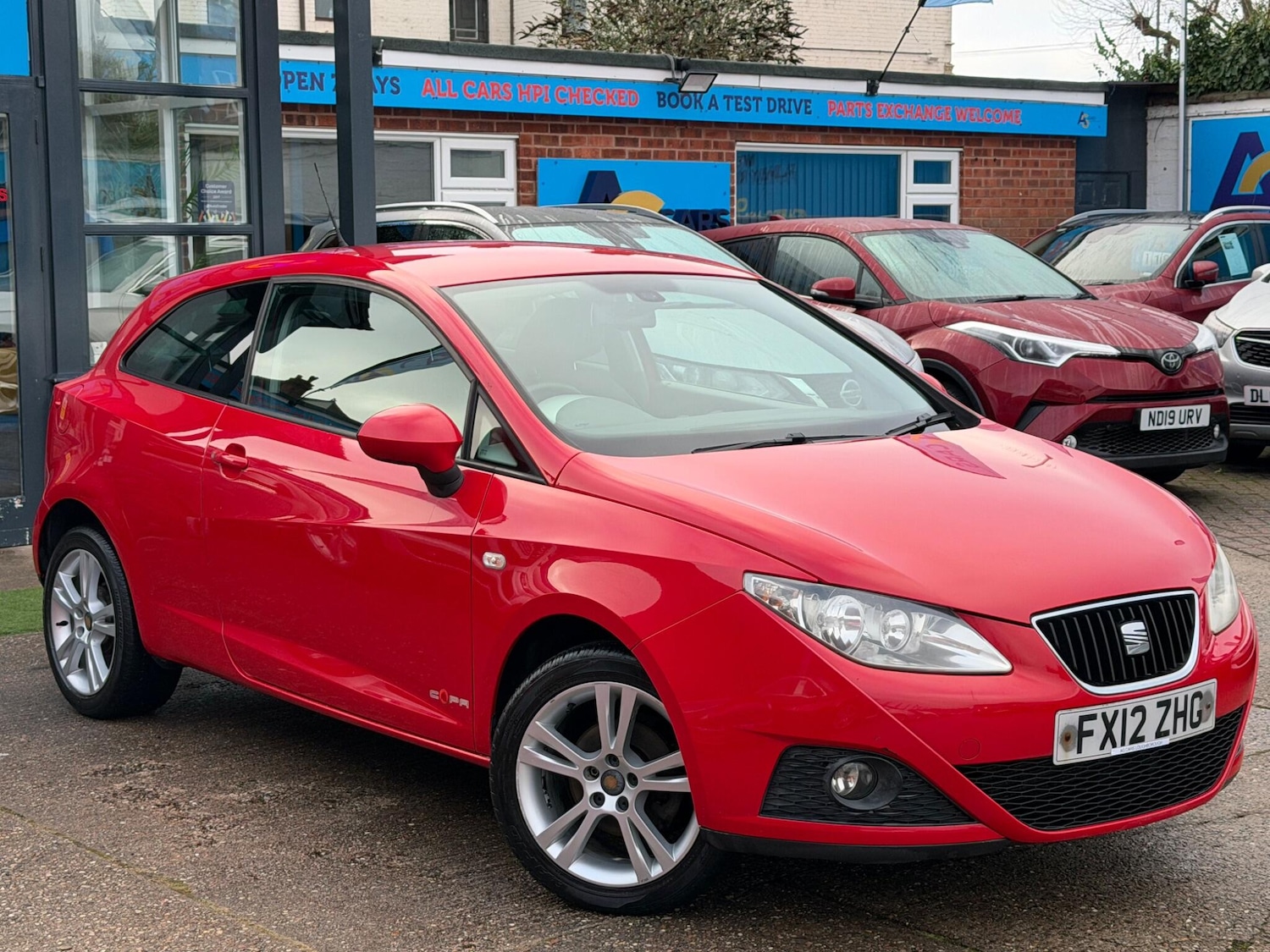 Used SEAT Ibiza 2012 for sale - 77229563: Photo 50