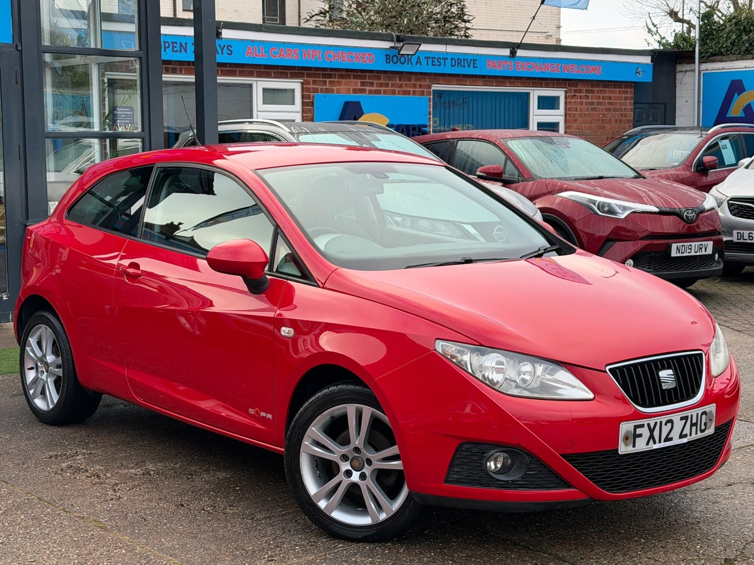 Used SEAT Ibiza 2012 for sale - 77229563: Photo 51