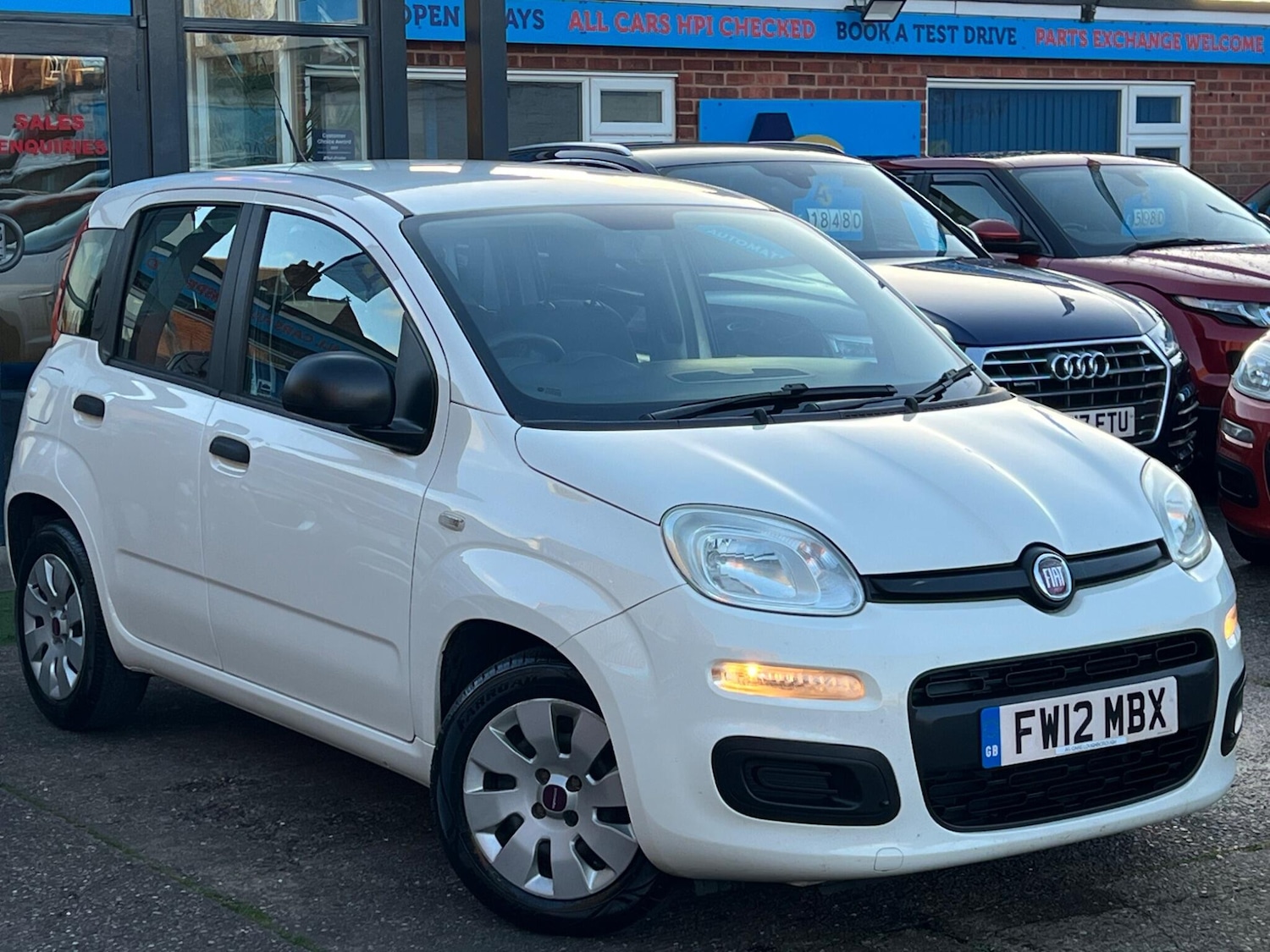 Used Fiat Panda 2012 for sale - 76657976: Photo 1