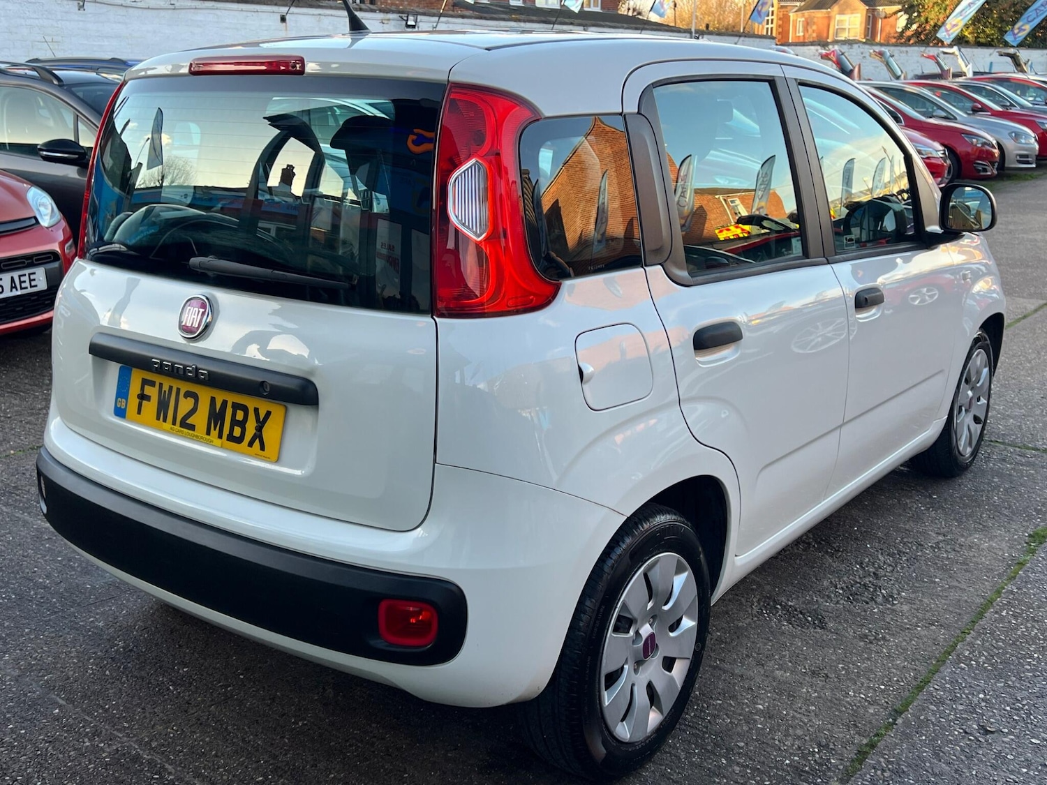 Used Fiat Panda 2012 for sale - 76657976: Photo 10