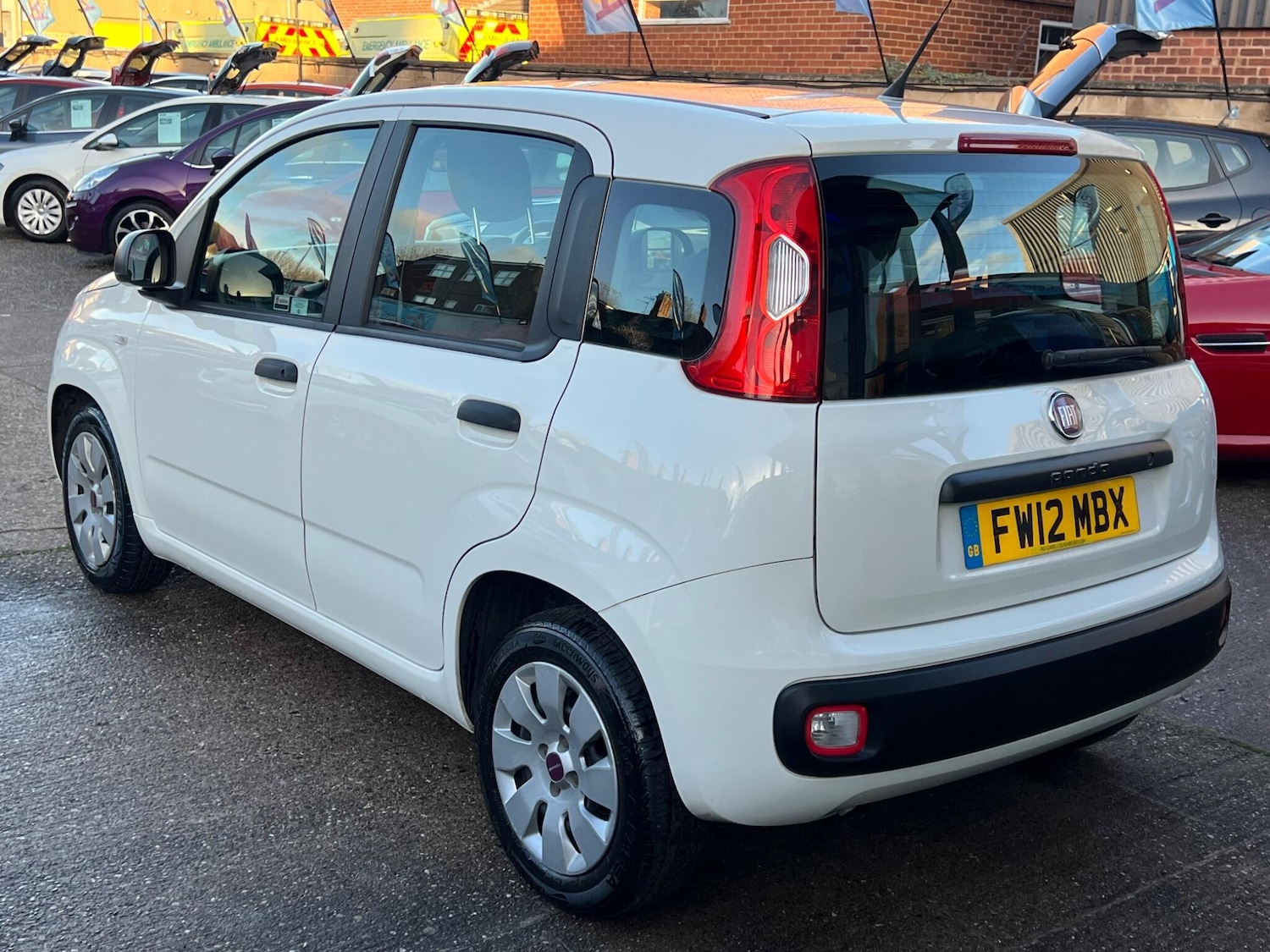 Used Fiat Panda 2012 for sale - 76657976: Photo 11