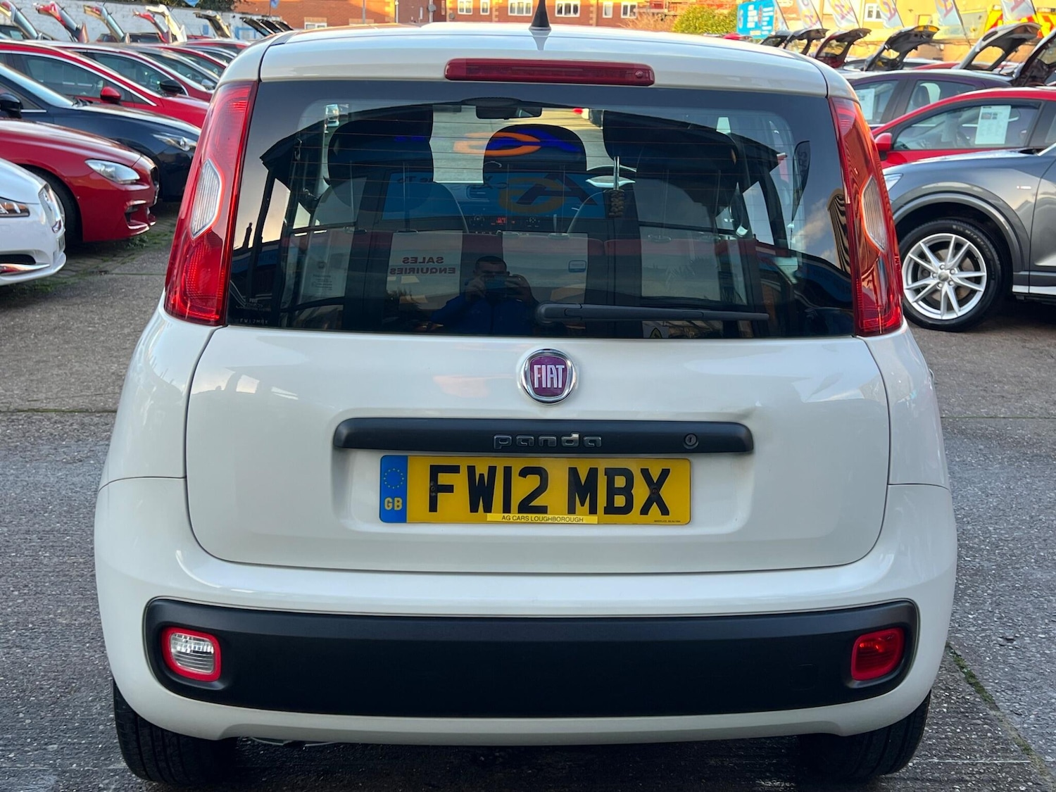 Used Fiat Panda 2012 for sale - 76657976: Photo 12