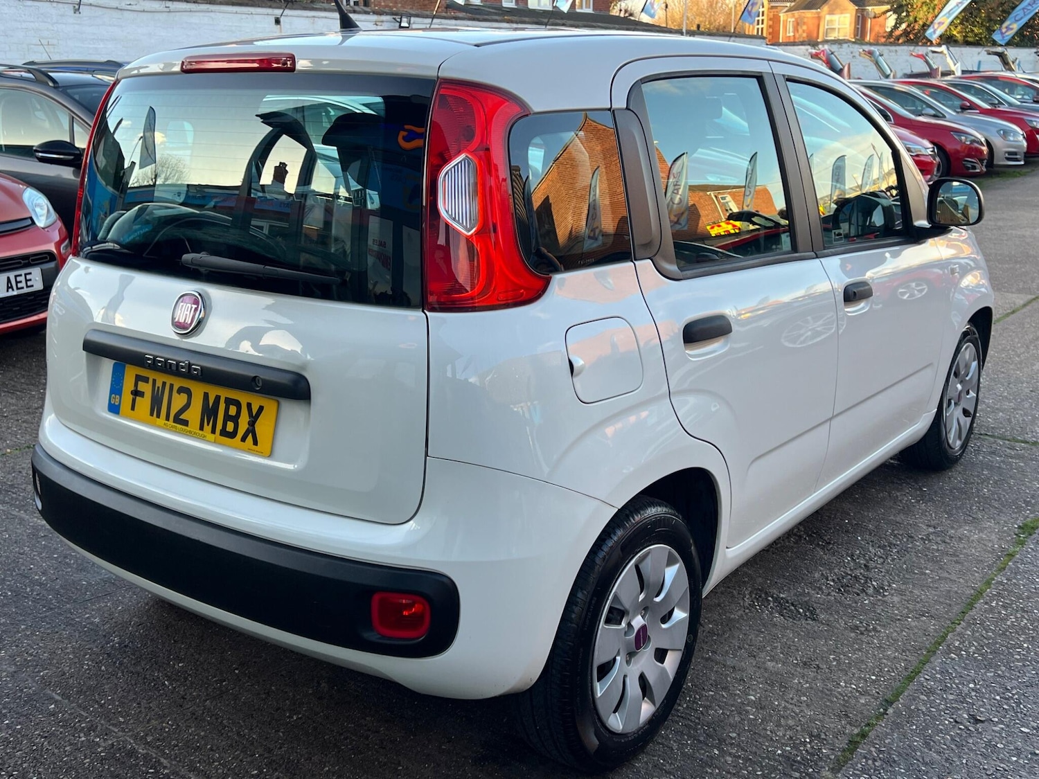 Used Fiat Panda 2012 for sale - 76657976: Photo 15