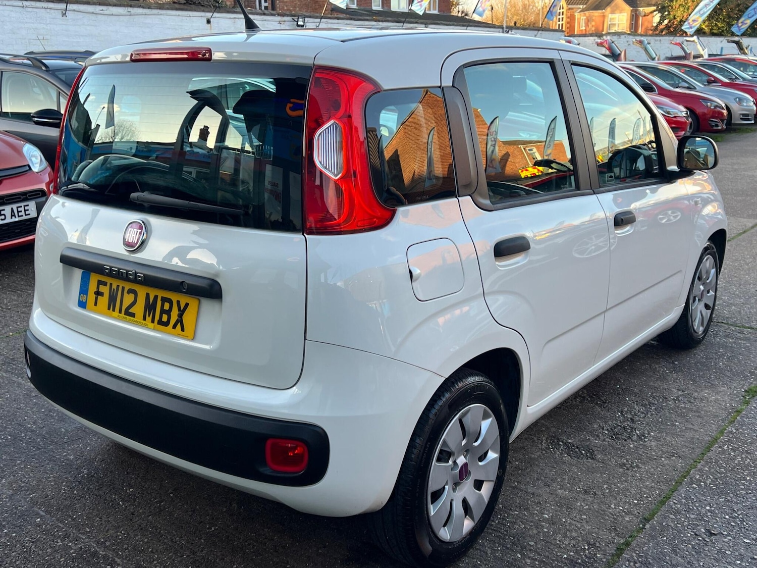 Used Fiat Panda 2012 for sale - 76657976: Photo 45