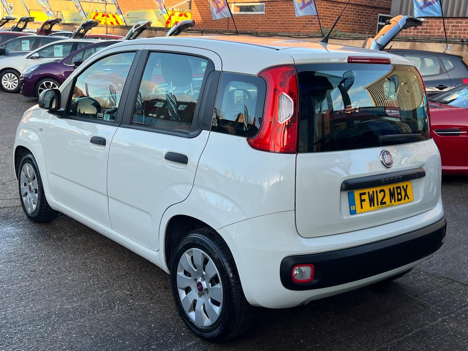 Used Fiat Panda 2012 for sale - 76657976: Photo 46