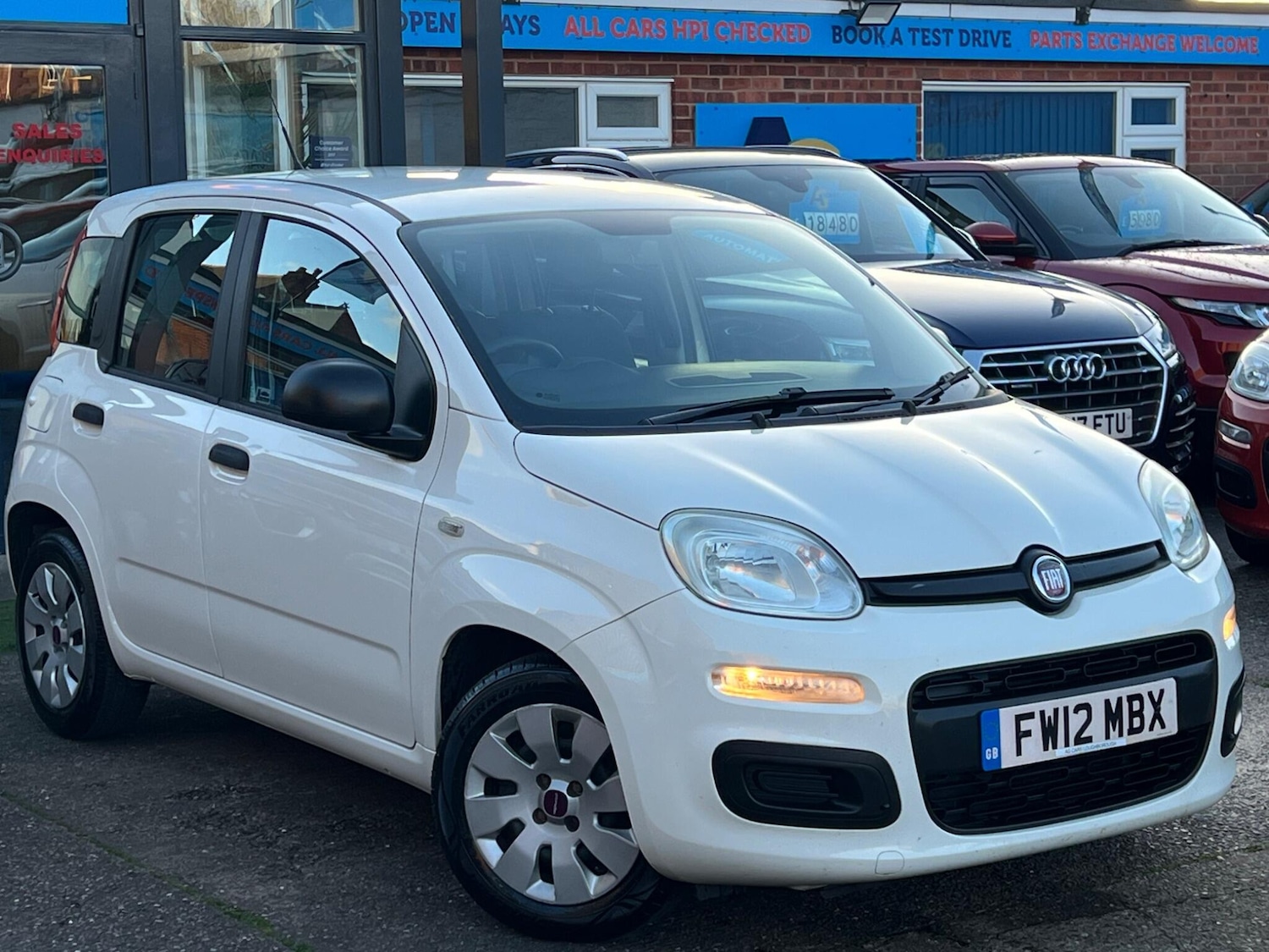 Used Fiat Panda 2012 for sale - 76657976: Photo 48