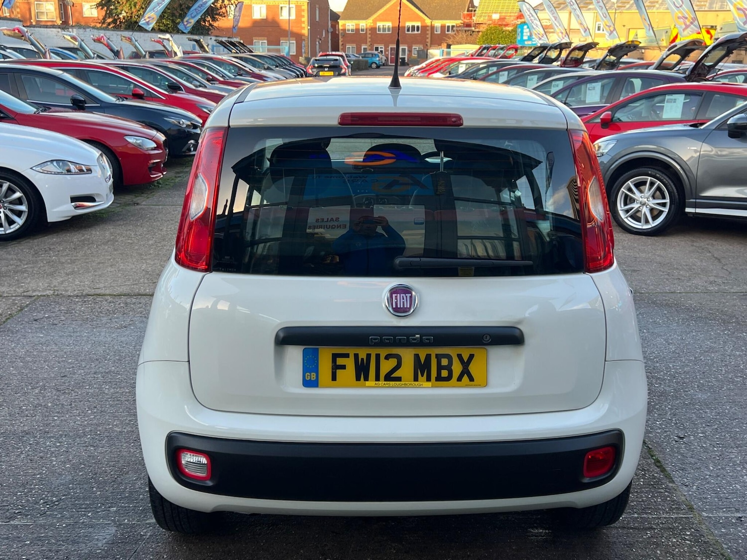 Used Fiat Panda 2012 for sale - 76657976: Photo 49