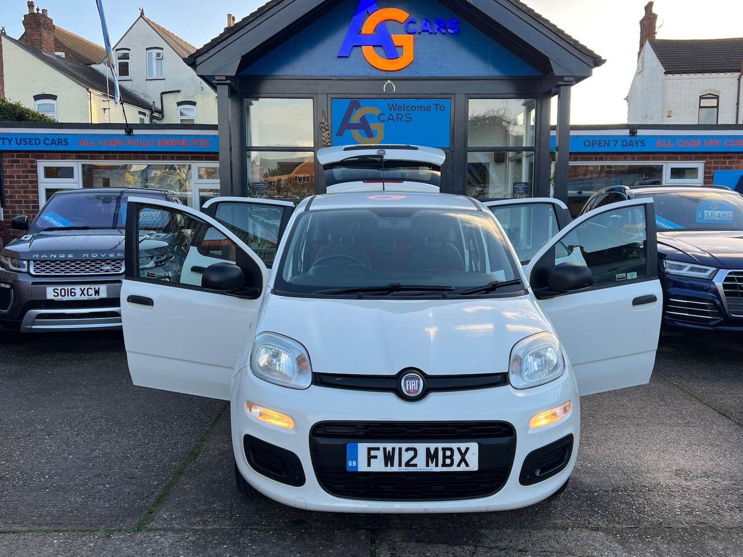 Used Fiat Panda 2012 for sale - 76657976: Photo 52