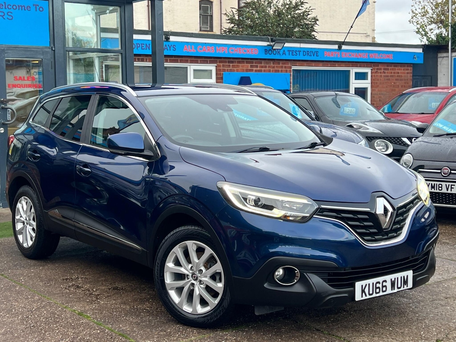 Used Renault Kadjar 2016 for sale - 76573278: Photo 1