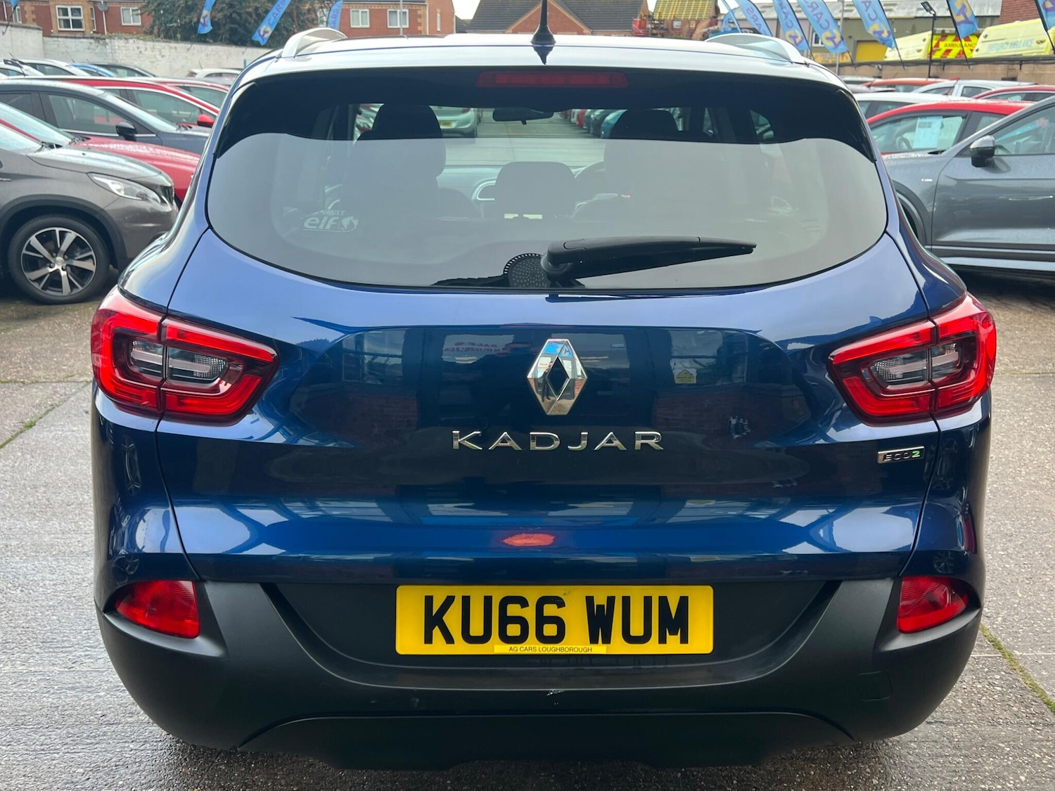 Used Renault Kadjar 2016 for sale - 76573278: Photo 12