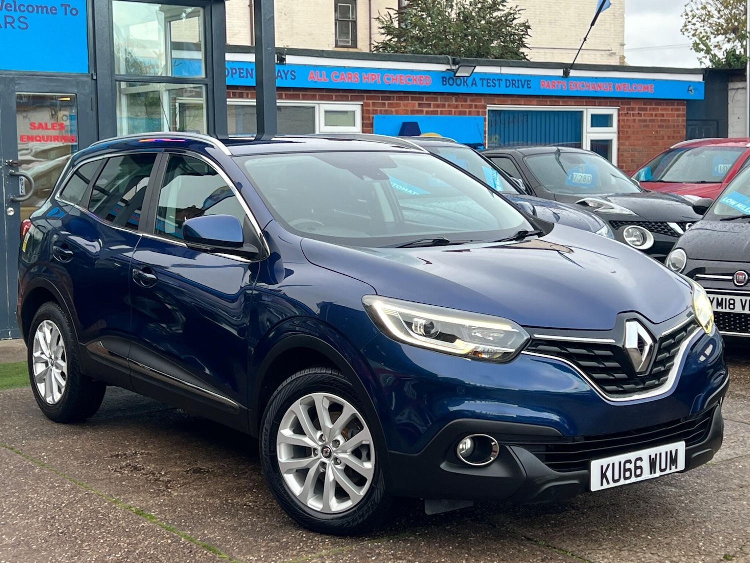 Used Renault Kadjar 2016 for sale - 76573278: Photo 13
