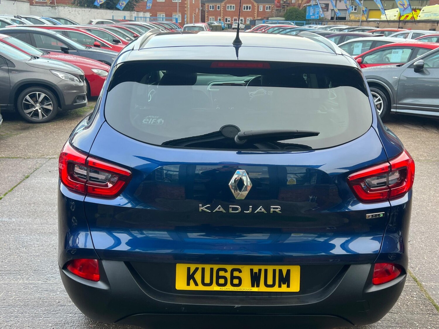 Used Renault Kadjar 2016 for sale - 76573278: Photo 60