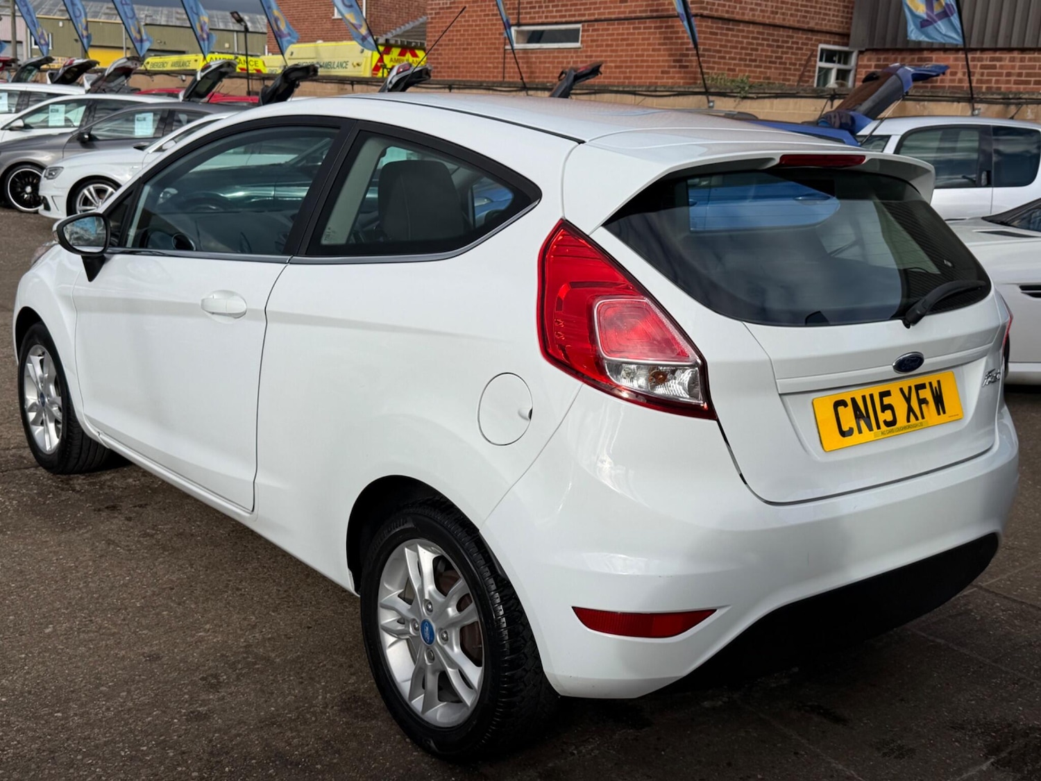 Used Ford Fiesta for sale - 77882408: Photo 11