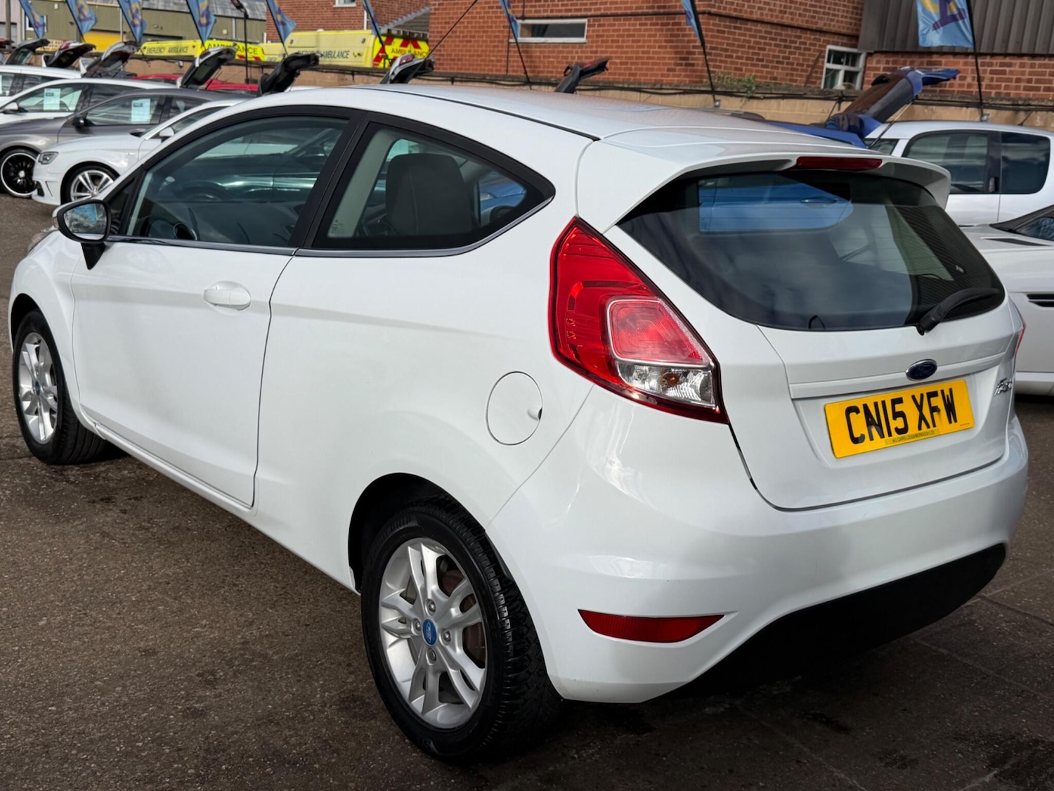 Used Ford Fiesta for sale - 77882408: Photo 16