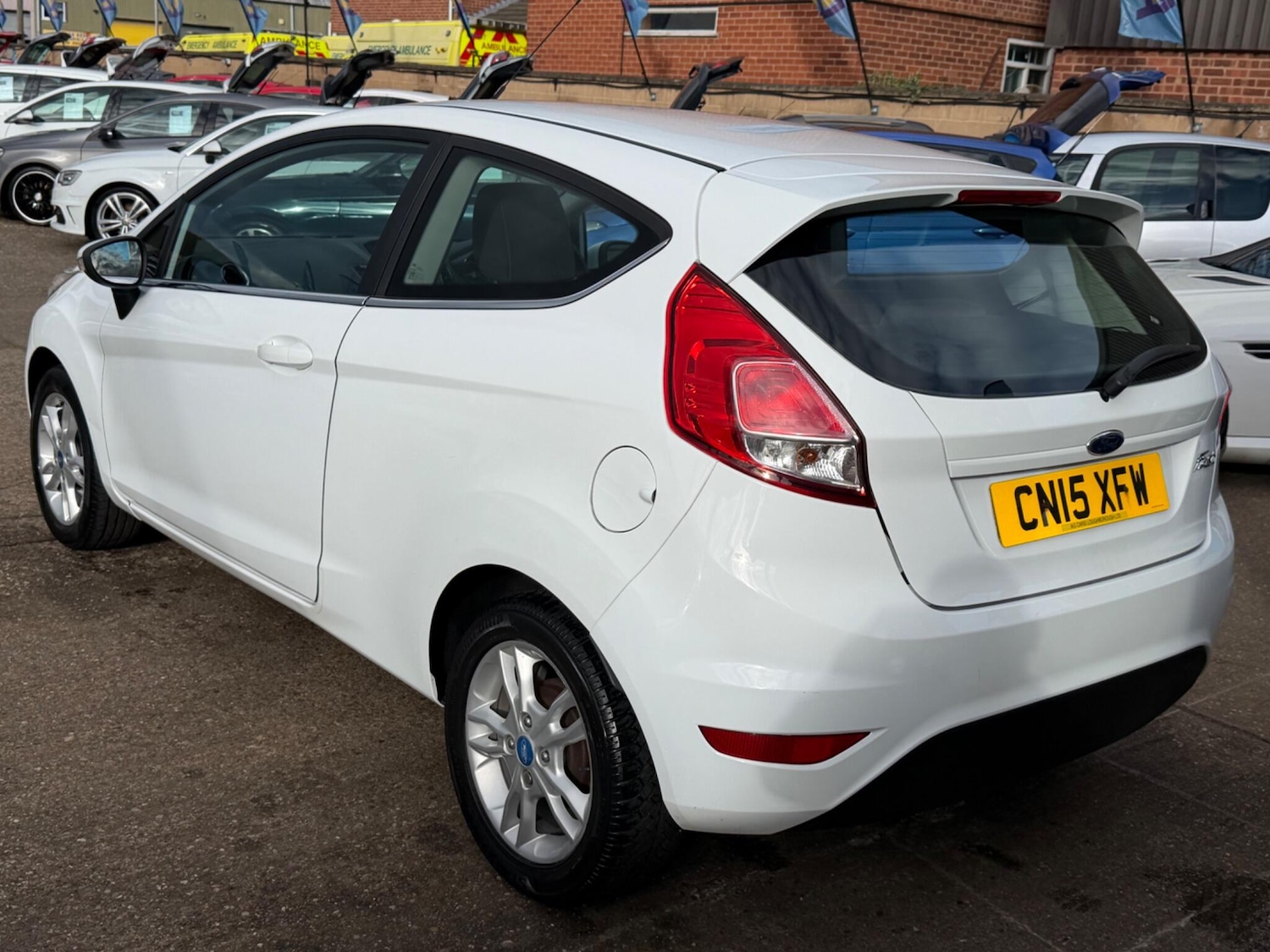 Used Ford Fiesta for sale - 77882408: Photo 46
