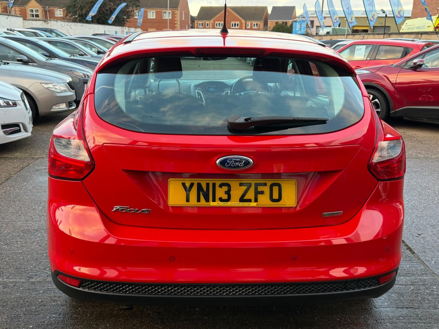 Used Ford Focus 2013 for sale - 77130852: Photo 12