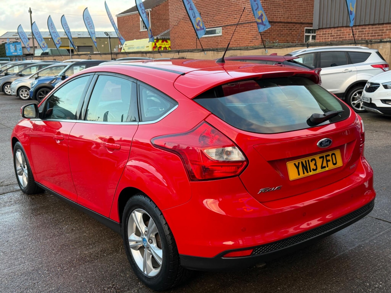 Used Ford Focus 2013 for sale - 77130852: Photo 16