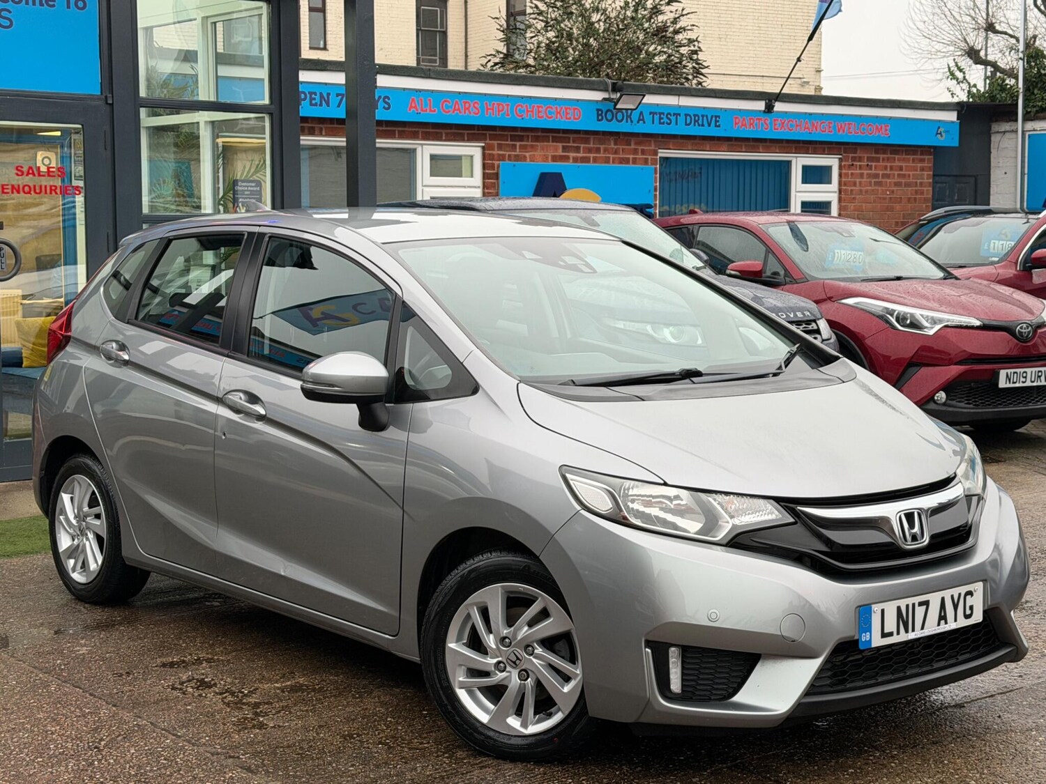 Used Honda Jazz 2017 for sale - 77479336: Photo 68