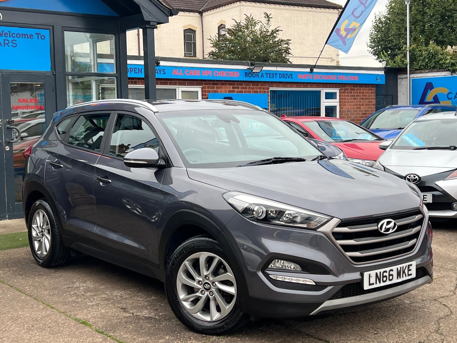 Used Hyundai TUCSON 2016 for sale - 76634299: Photo 1