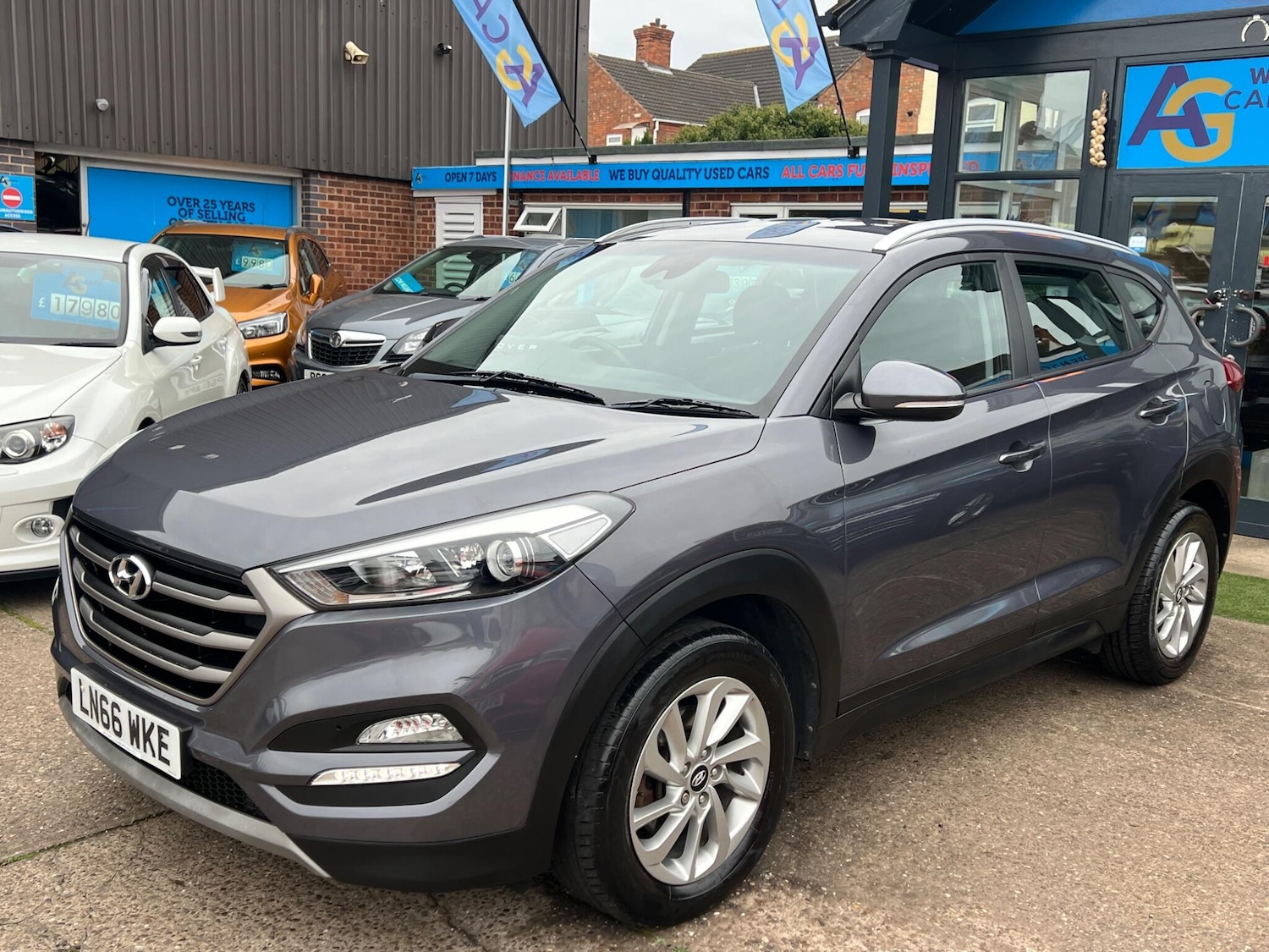 Used Hyundai TUCSON 2016 for sale - 76634299: Photo 19