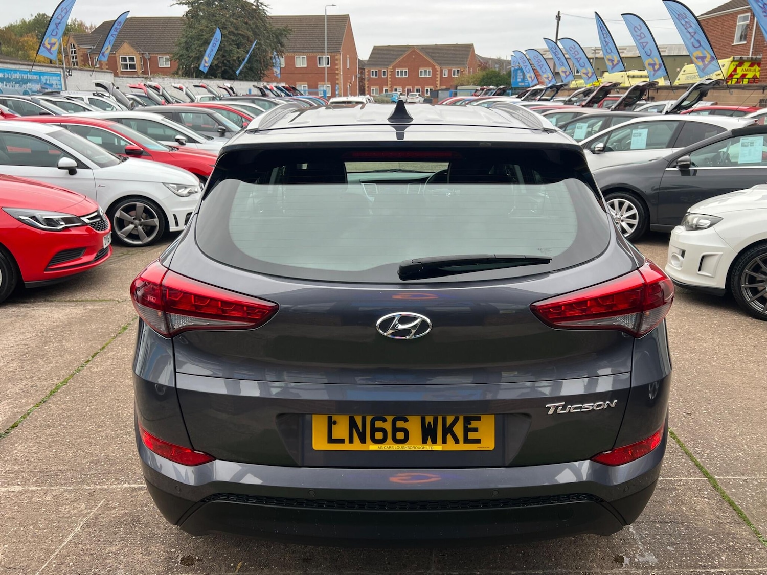 Used Hyundai TUCSON 2016 for sale - 76634299: Photo 56