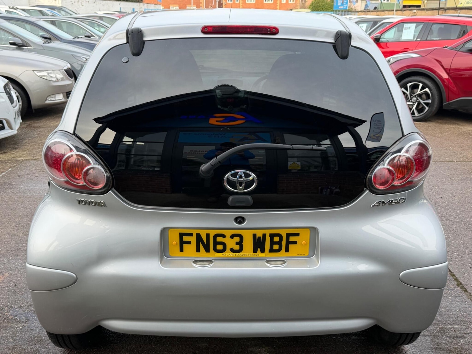 Used Toyota AYGO 2013 for sale - 77108837: Photo 12