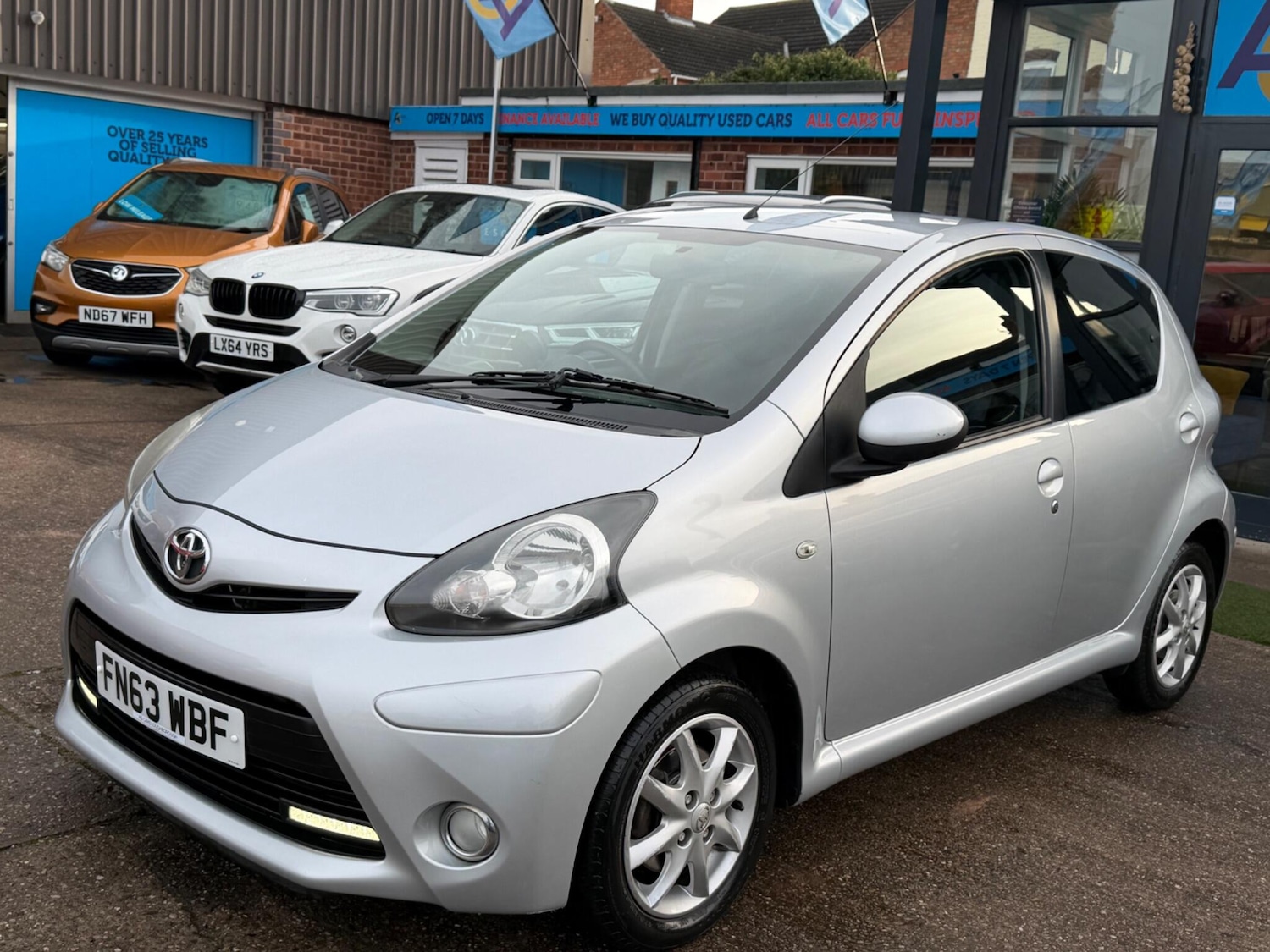 Used Toyota AYGO 2013 for sale - 77108837: Photo 14