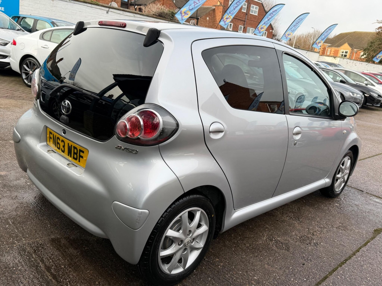 Used Toyota AYGO 2013 for sale - 77108837: Photo 15