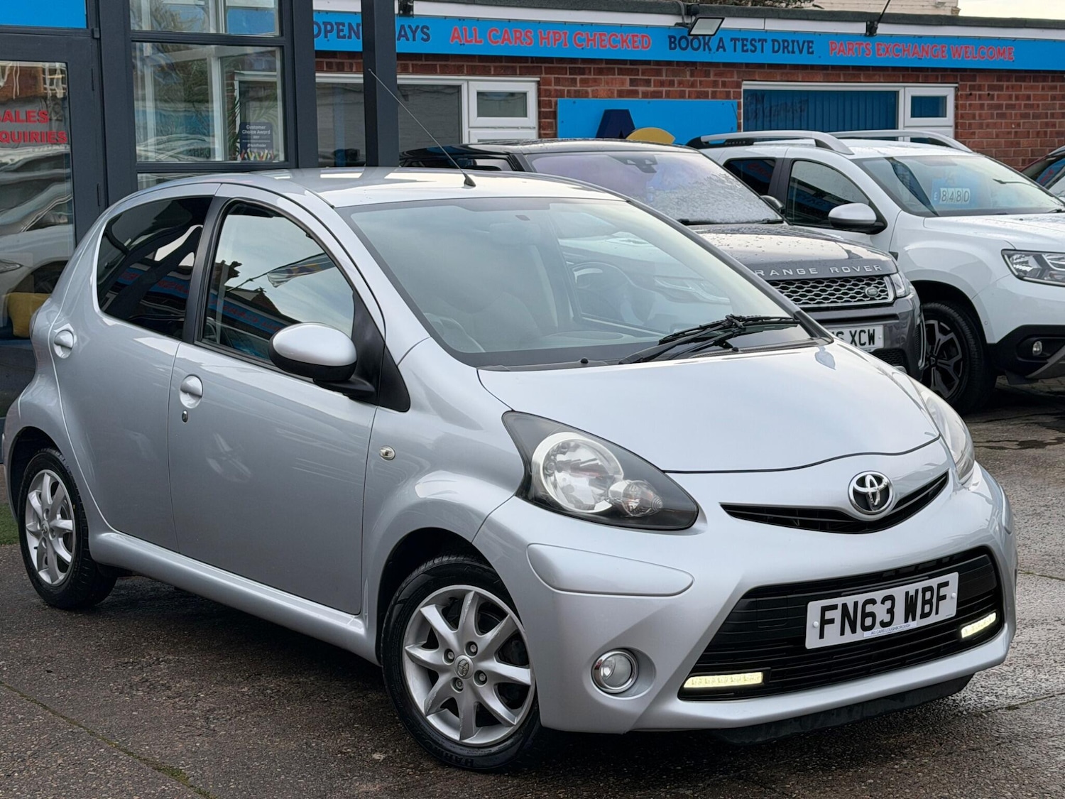 Used Toyota AYGO 2013 for sale - 77108837: Photo 18