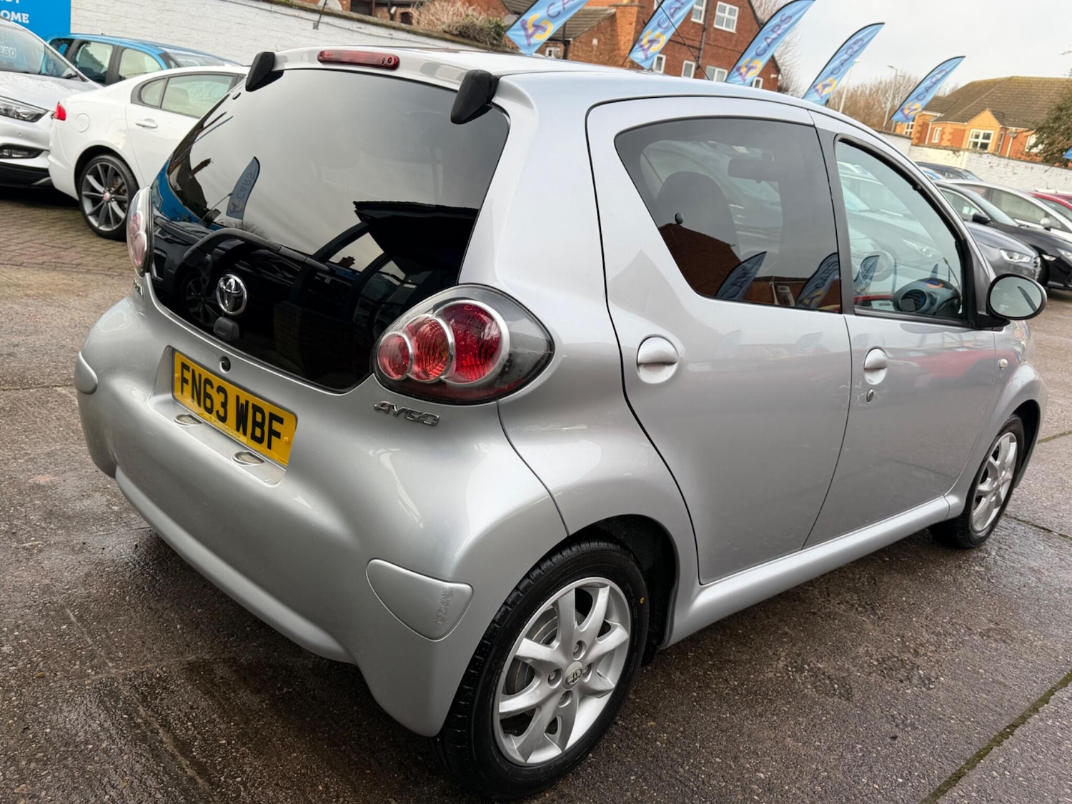 Used Toyota AYGO 2013 for sale - 77108837: Photo 35