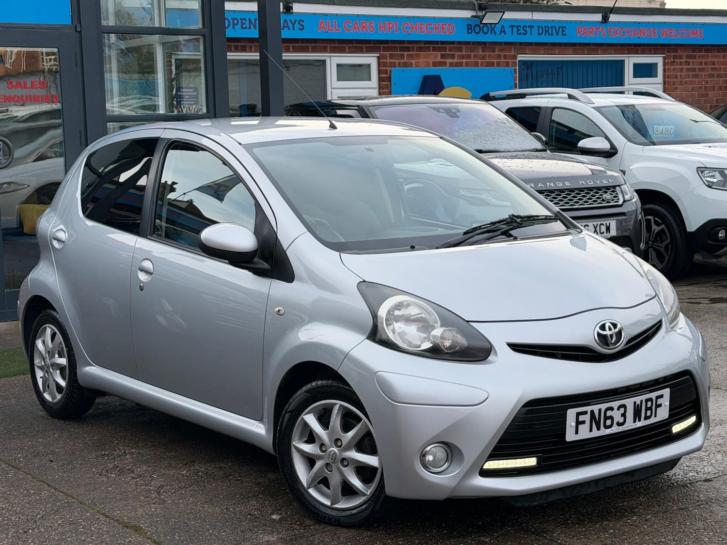 Used Toyota AYGO 2013 for sale - 77108837: Photo 41