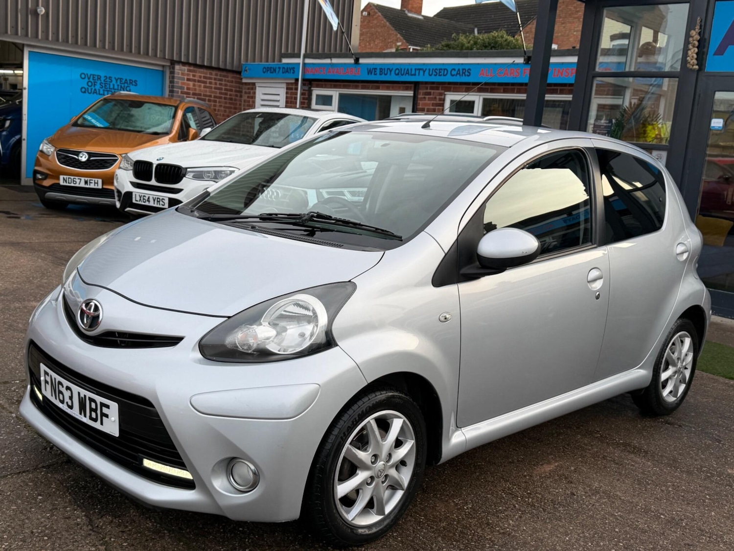 Used Toyota AYGO 2013 for sale - 77108837: Photo 42