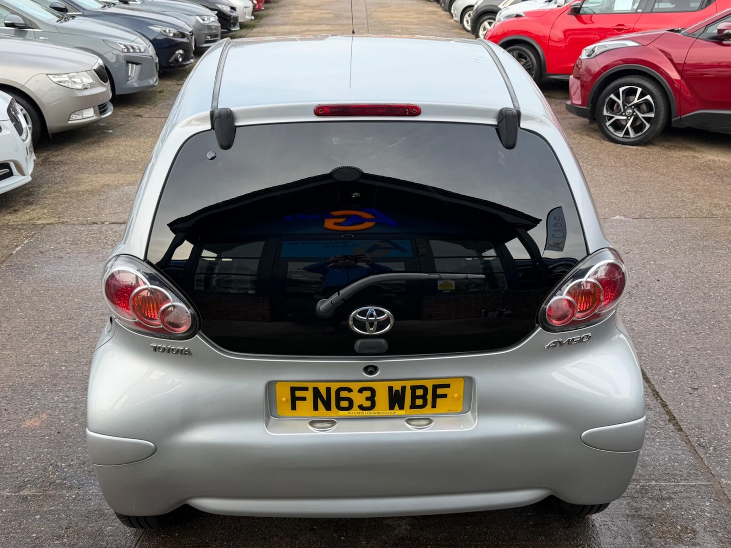 Used Toyota AYGO 2013 for sale - 77108837: Photo 45