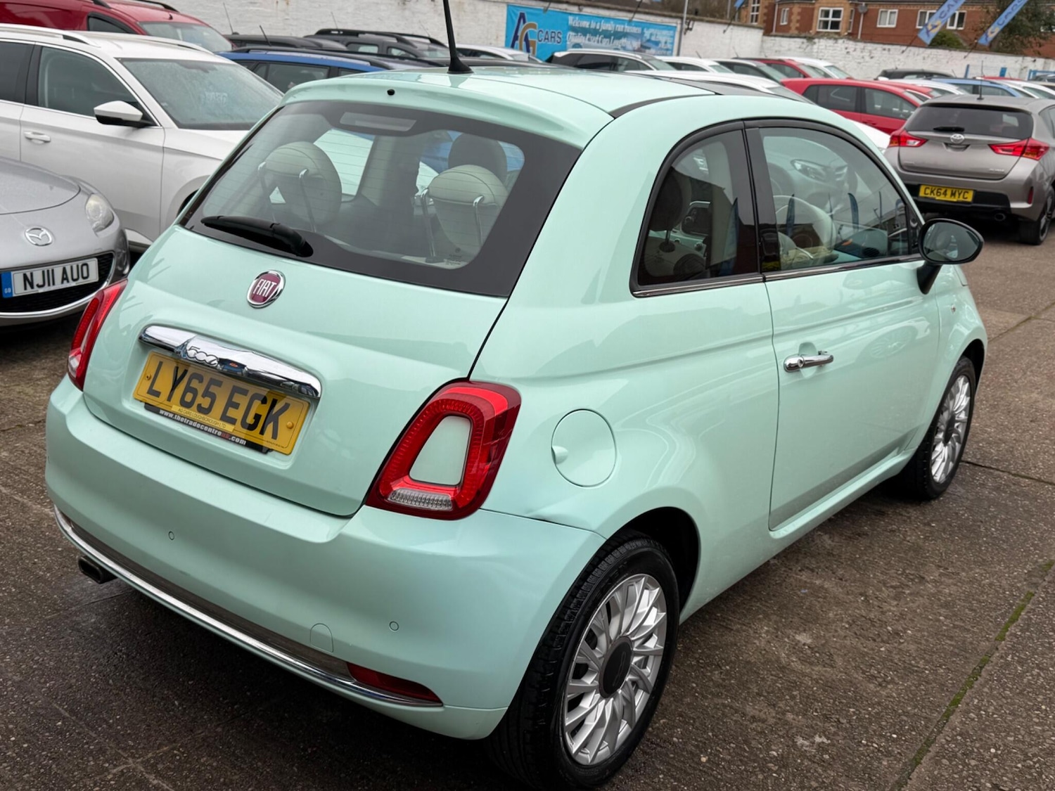 Used Fiat 500 2016 for sale - 77783800: Photo 12