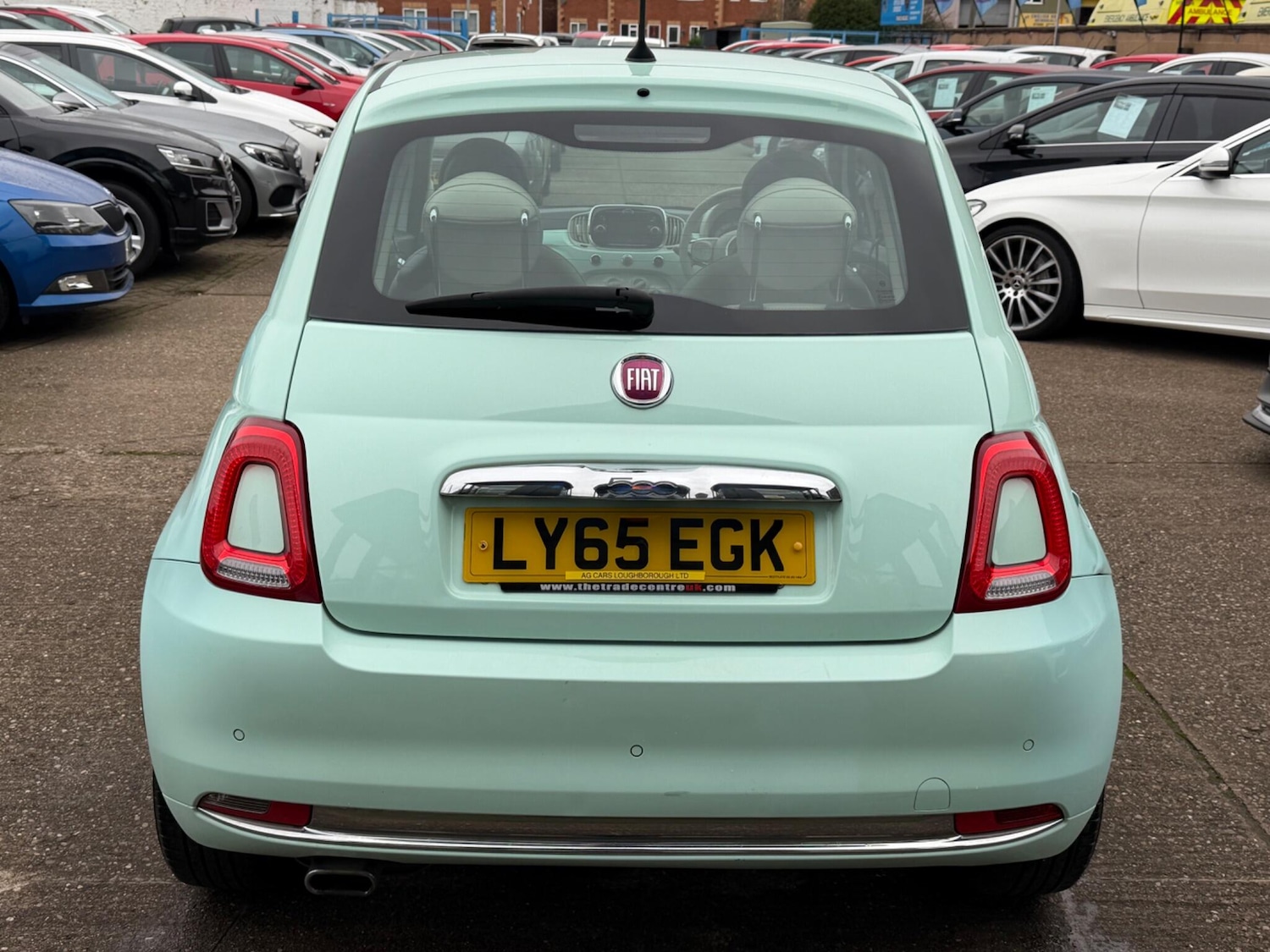 Used Fiat 500 2016 for sale - 77783800: Photo 13