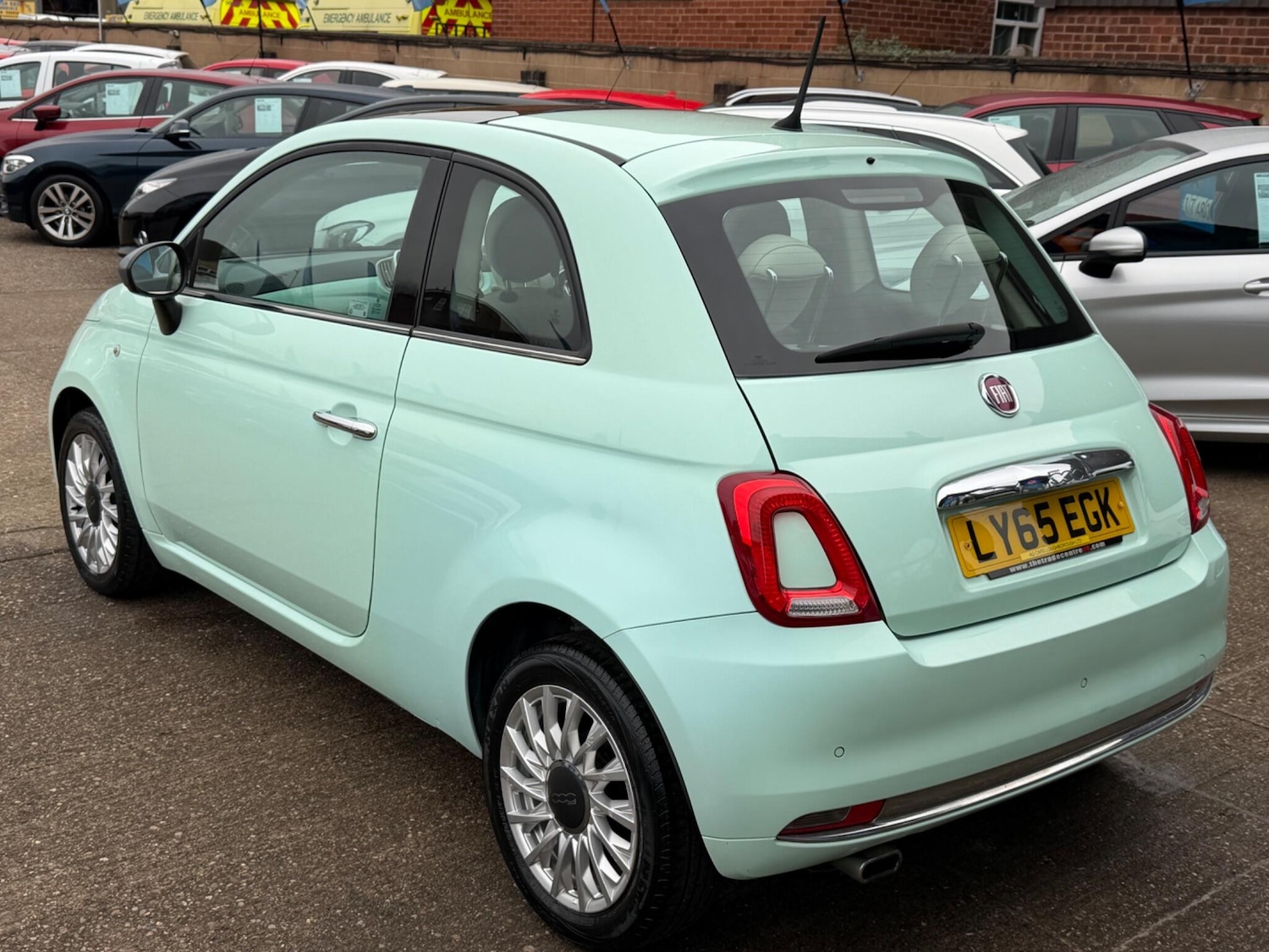 Used Fiat 500 2016 for sale - 77783800: Photo 14