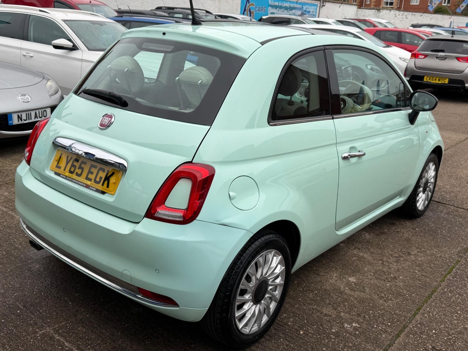 Used Fiat 500 2016 for sale - 77783800: Photo 15