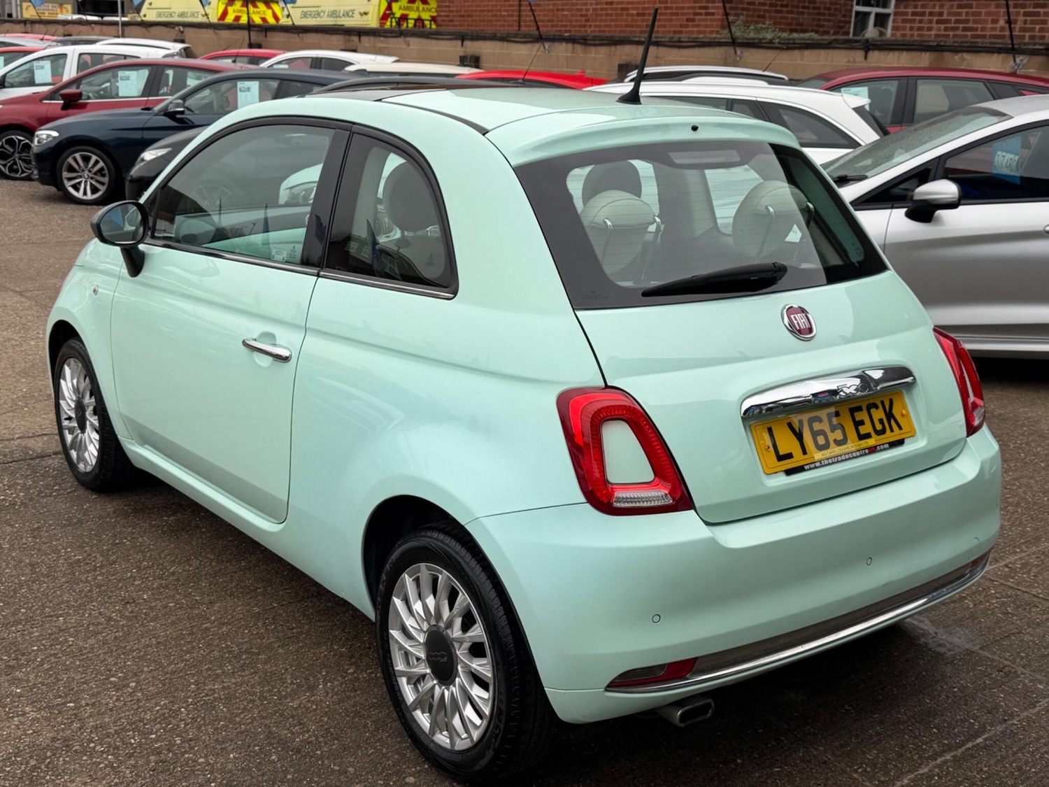Used Fiat 500 2016 for sale - 77783800: Photo 16