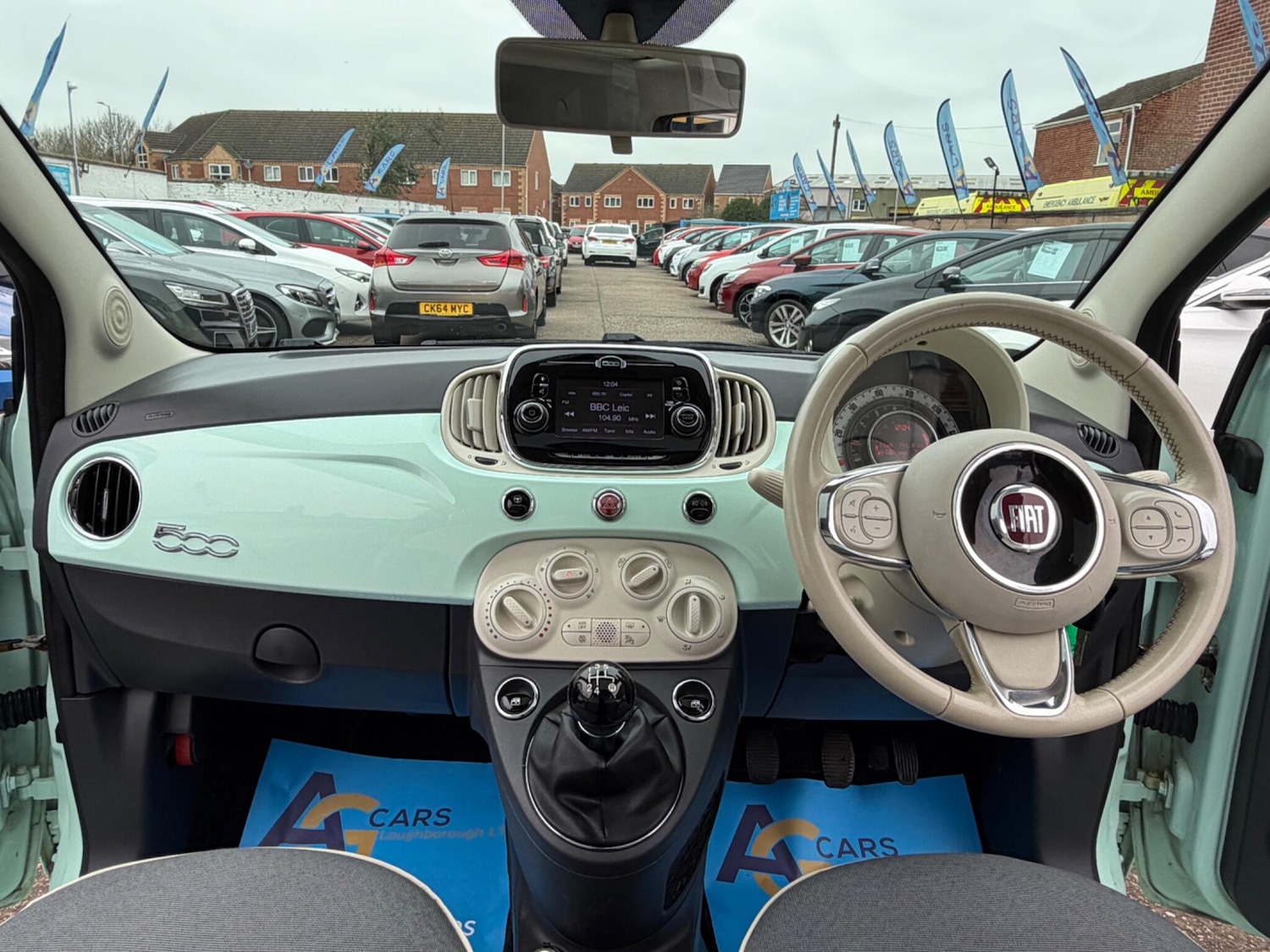 Used Fiat 500 2016 for sale - 77783800: Photo 2