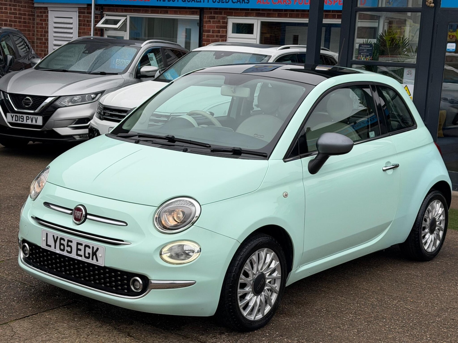Used Fiat 500 2016 for sale - 77783800: Photo 29