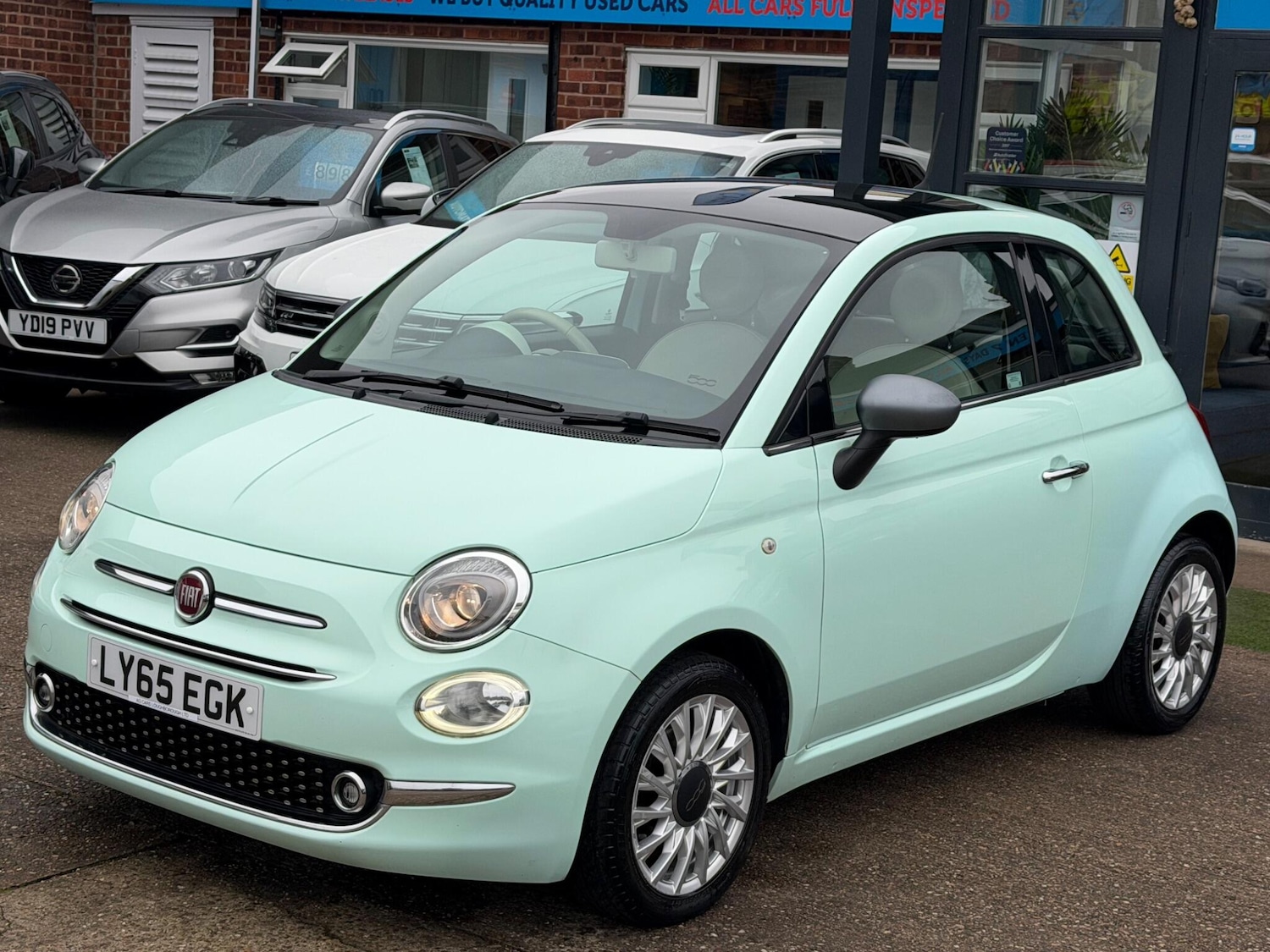 Used Fiat 500 2016 for sale - 77783800: Photo 36