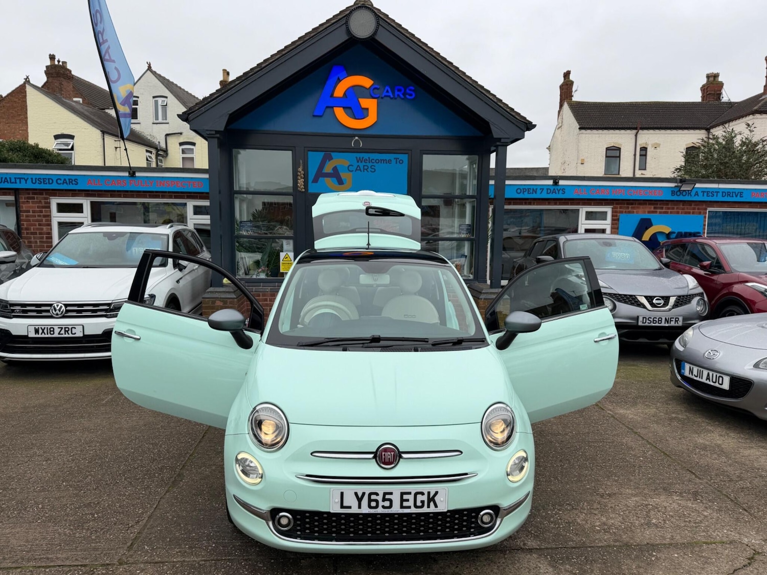 Used Fiat 500 2016 for sale - 77783800: Photo 37