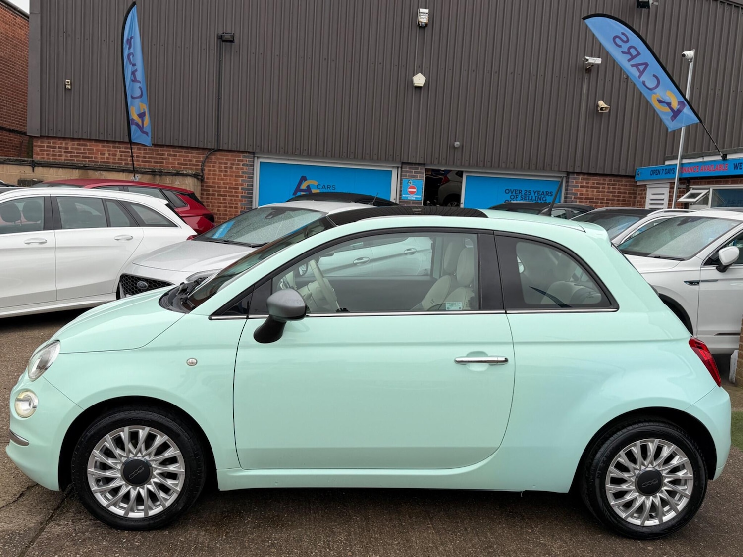 Used Fiat 500 2016 for sale - 77783800: Photo 8