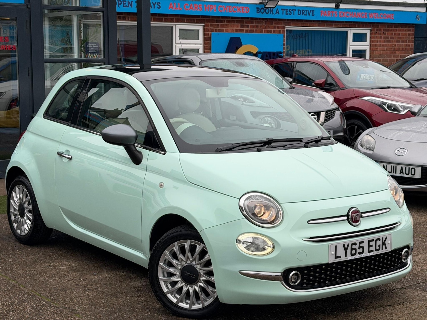 Used Fiat 500 2016 for sale - 77783800: Photo 9