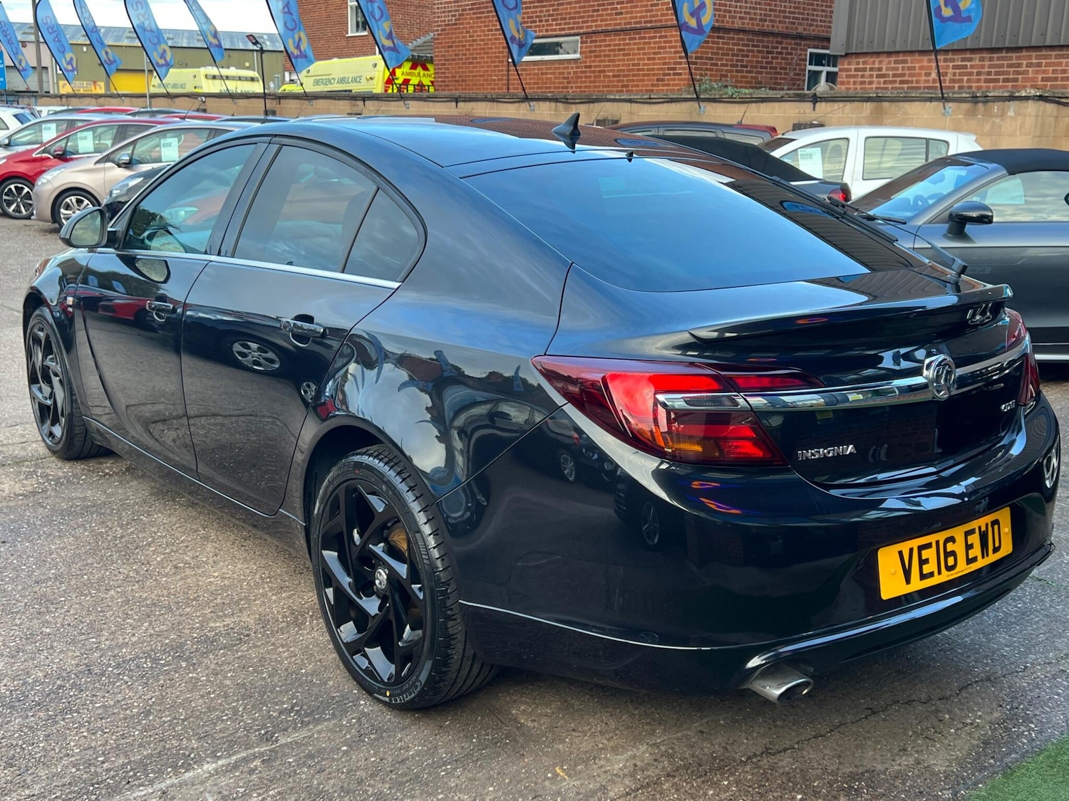 Used Vauxhall Insignia 2016 for sale - 76458020: Photo 17